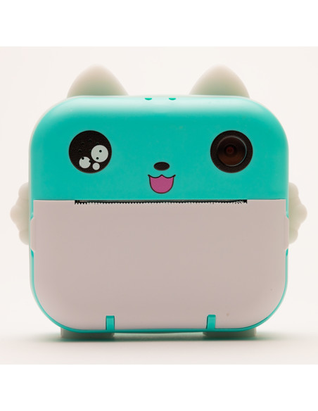 ASAKY INSTANT CAMERA  LCD 2,4 GATTO CARTA TERMICA